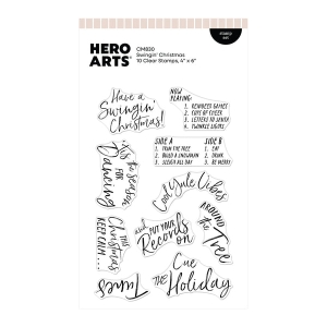 Hero-Arts-Clear-Stamps---Swingin-Christmas