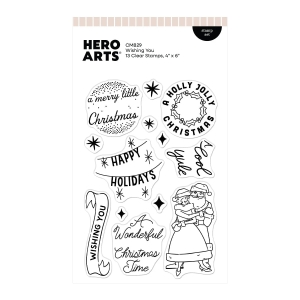 Hero-Arts-Clear-Stamps---Wishing-You