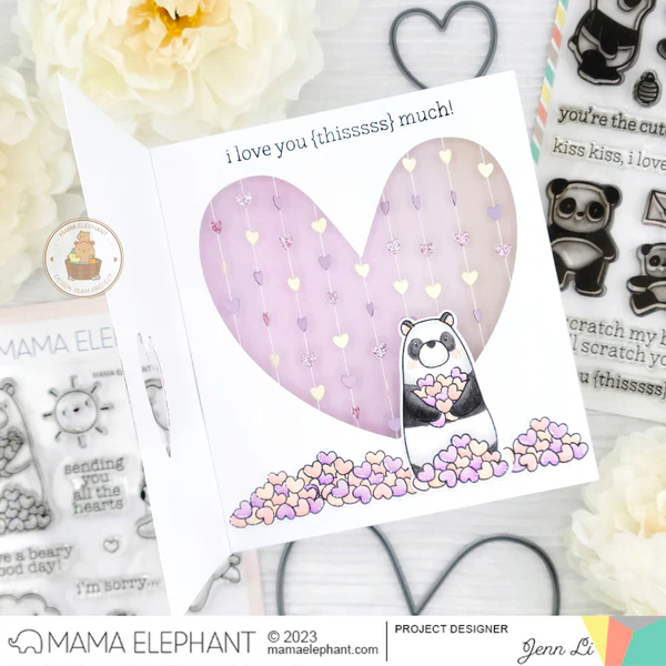 Bild 6 von Mama Elephant - Clear Stamps BEARY GOOD DAY