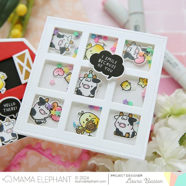 Bild 10 von Mama Elephant - Clear Stamps LITTLE COW AGENDA