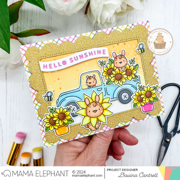 Bild 5 von Mama Elephant - Clear Stamps DELIVER SPRING HAPPINESS