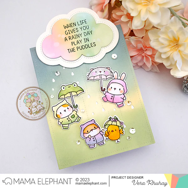 Bild 6 von Mama Elephant - Clear Stamps RAINY DAYS
