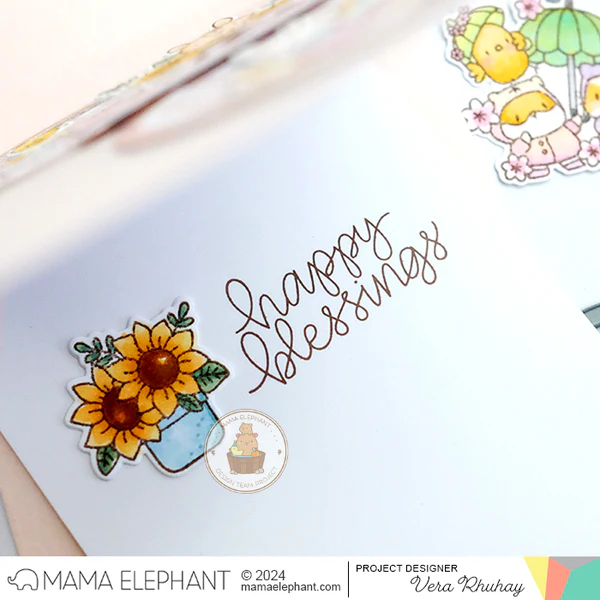 Bild 8 von Mama Elephant - Clear Stamps DELIVER SPRING HAPPINESS