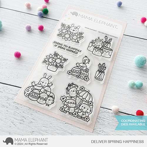 Bild 1 von Mama Elephant - Clear Stamps DELIVER SPRING HAPPINESS