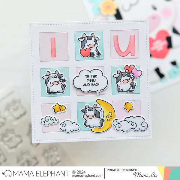 Bild 3 von Mama Elephant - Clear Stamps LITTLE COW AGENDA