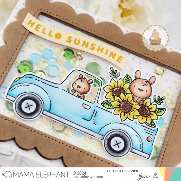 Bild 4 von Mama Elephant - Clear Stamps DELIVER SPRING HAPPINESS