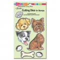 Stampendous Dies Stanze Pop Up Puppies Die Cut Set