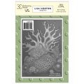 LISA HORTON - 3D Prägefolder - Sea Coral