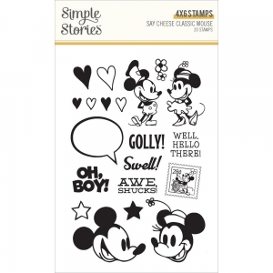 Simple-Stories-Clear-Stamps---Say-Cheese-Classic-Mouse