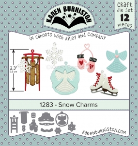 Karen-Burniston-Dies--Stanzen---Snow--Charm