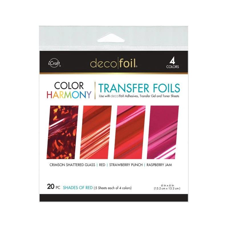 Deco-Foil-Harmony-Foil---Shades-Of-Red