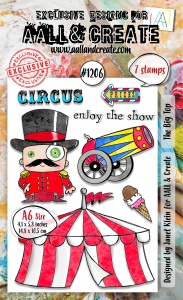 AALL--Create-Clear-Stamps---The-Big-Top