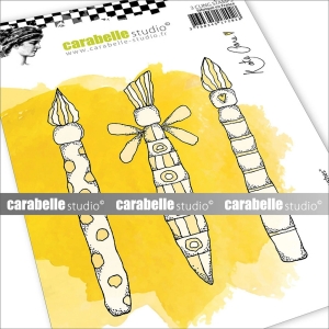 carabelle-studio-Stempelgummi---Paint-Brushes