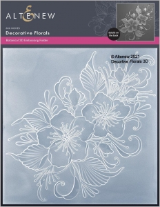 Altenew-Decorative-Florals-3D-Embossing-Folder---Prgeschablone