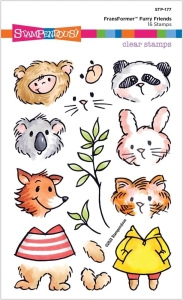 Stampendous-Perfectly-Clear-Stamps-Set----FransFormer-Furry-Friends