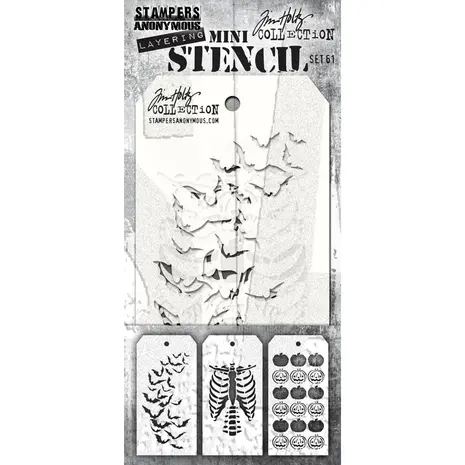 Tim-Holtz-Collection-Schablone-Mini-Layering-Stencil-Set-61