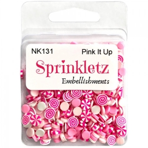 Buttons-Galore-Streuteile---Pink-It-Up