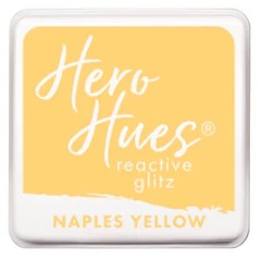 Hero-Arts--Reactive-Glitz-Ink-Stempelkissen---Naples-Yellow