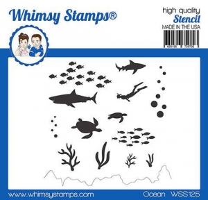 Whimsy-Stamps-Stencil---Ocean