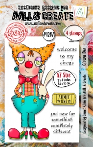 AALL--Create-Clear-Stamps---Clown-Dee