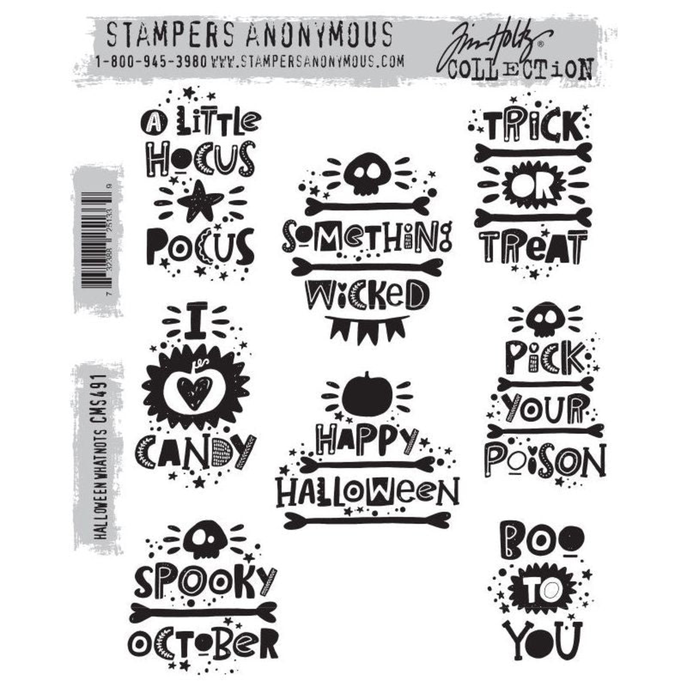 Tim-Holtz-Stempelgummis-Halloween-Whatnots