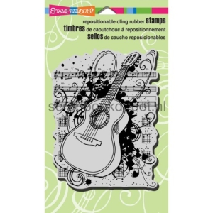 Cling-Rubber-Stamps---Acoustic-Sounds-Rubber-Stamp