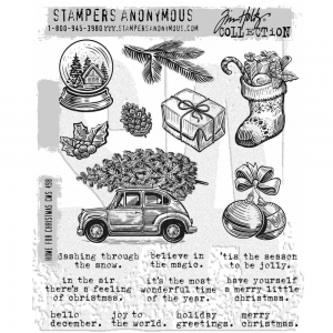 Tim-Holtz-Stempelgummis-Home-For-Christmas