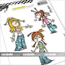 carabelle-studio-Stempelgummi---Adolescentes