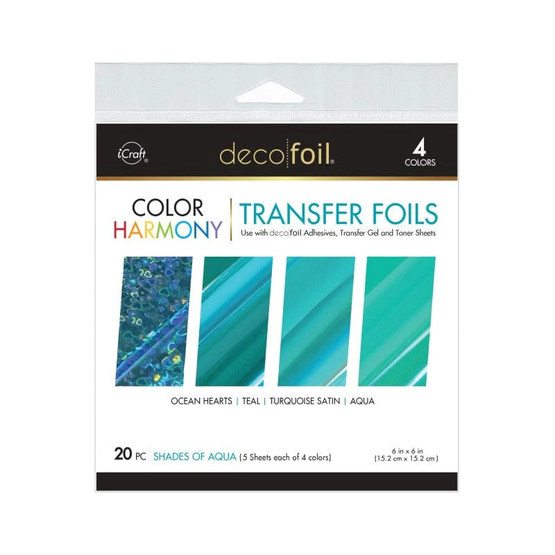 Deco-Foil-Harmony-Foil---Shades-Of-Aqua