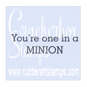 Crackerbox--Suzy-Stamps-Cling---Gummistempel--One-in-a-Minion