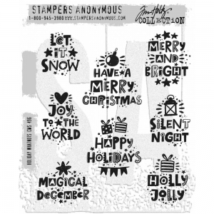 Tim-Holtz-Stempelgummis-Holiday-Whatnots