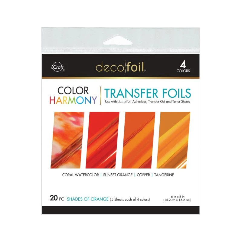 Deco-Foil-Harmony-Foil---Shades-Of-Orange