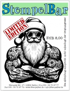 StempelBar-Stempelgummi---Limited-Edition---Weihnachtsmann-ttowiert