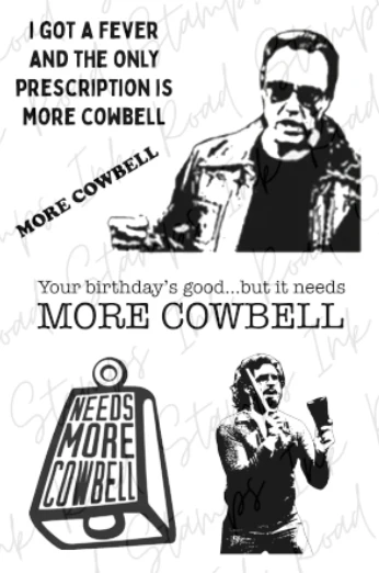 The-Ink-Road-Clear-Stamps---Cowbell