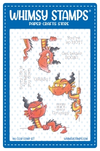 Whimsy-Stamps-Clear-Stamps---Grumpy-Dragons