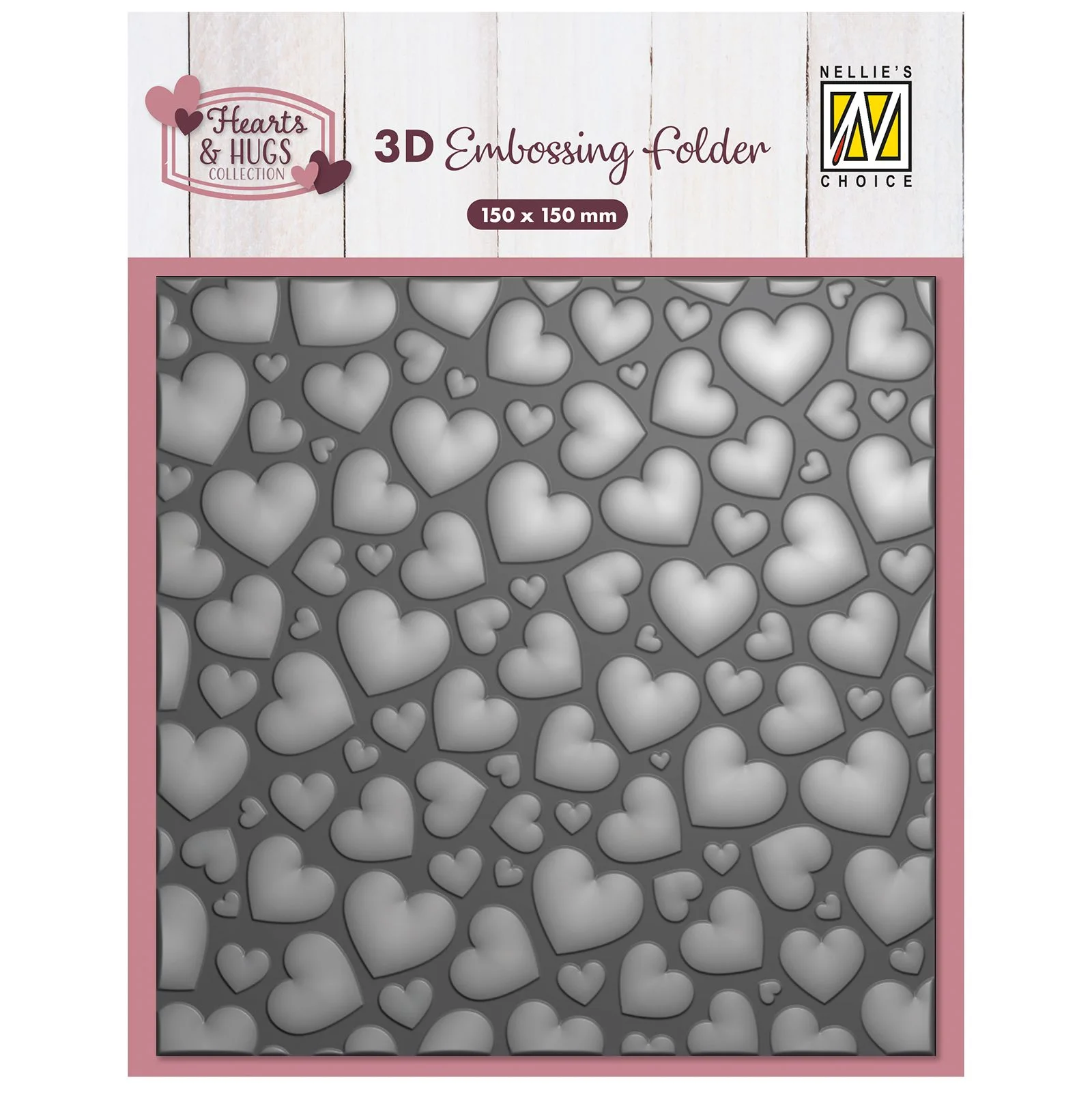 Nellies-Choice--3D-Embossing-Folder-Pop-Up-Hearts