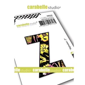 carabelle-studio-Stempelgummi---Alphabet-Z