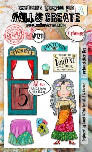 AALL--Create-Clear-Stamps---Fortuneteller-Dee