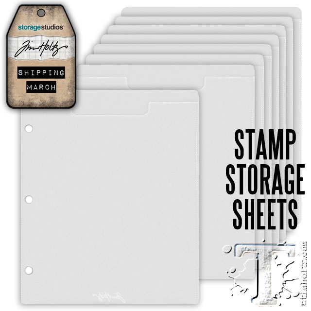 Stamp Storage Binder