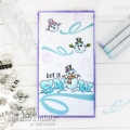 Bild 11 von Whimsy Stamps Clear Stamps - Let it Snow Snowmen