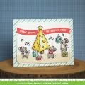 Bild 5 von Lawn Fawn Clear Stamps  - cheesy christmas