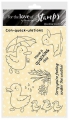 Bild 1 von For the love of...Stamps by Hunkydory - Clear Stamps Quacking Good Fun