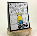 Bild 5 von Crackerbox & Suzy Stamps Cling - Gummistempel  One in a Minion