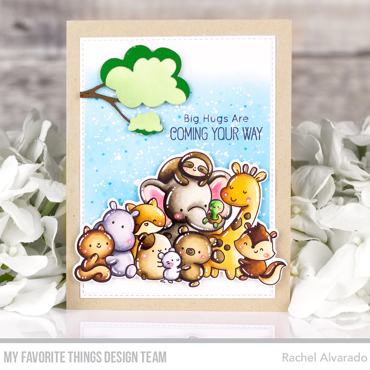 Bild 7 von My Favorite Things - Clear Stamps JB Sending Squeezes