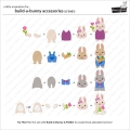 Bild 2 von Lawn Fawn Cuts  - Stanzschablone build-a-bunny accessories