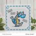 Bild 5 von Whimsy Stamps Clear Stamps  - Get Well Dragons - Gute Besserung Drachen