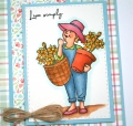 Bild 4 von Art Impressions Clear Stamps Gardening Girlfriends Set - Stempelset 