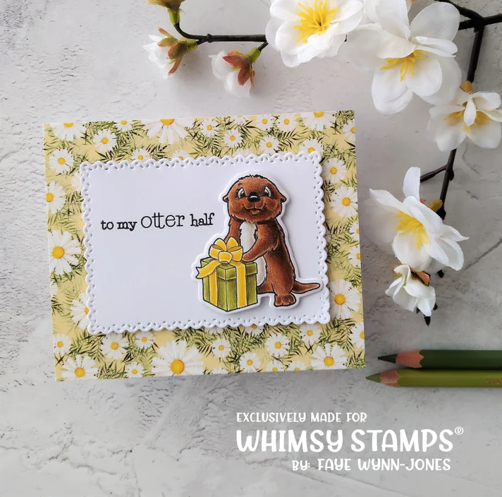Bild 2 von Whimsy Stamps Clear Stamps - Otter Variety