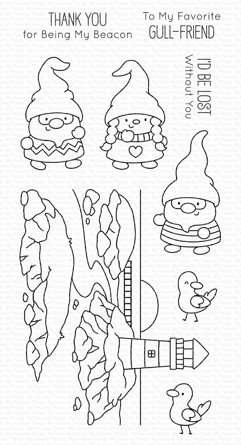 Bild 1 von My Favorite Things - Clear Stamps JB Lighthouse Gnomes