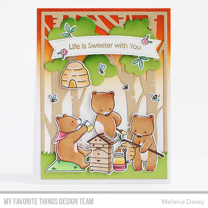 Bild 5 von My Favorite Things - Clear Stamps Unbearably Sweet